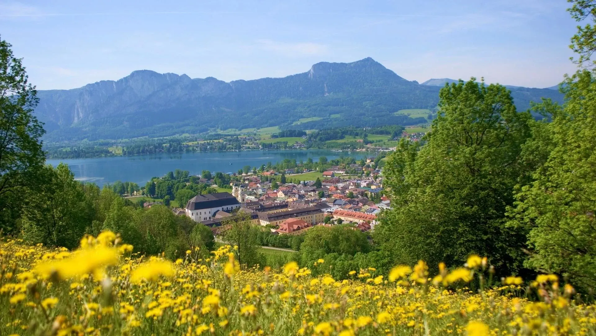 Mondsee - Autriche