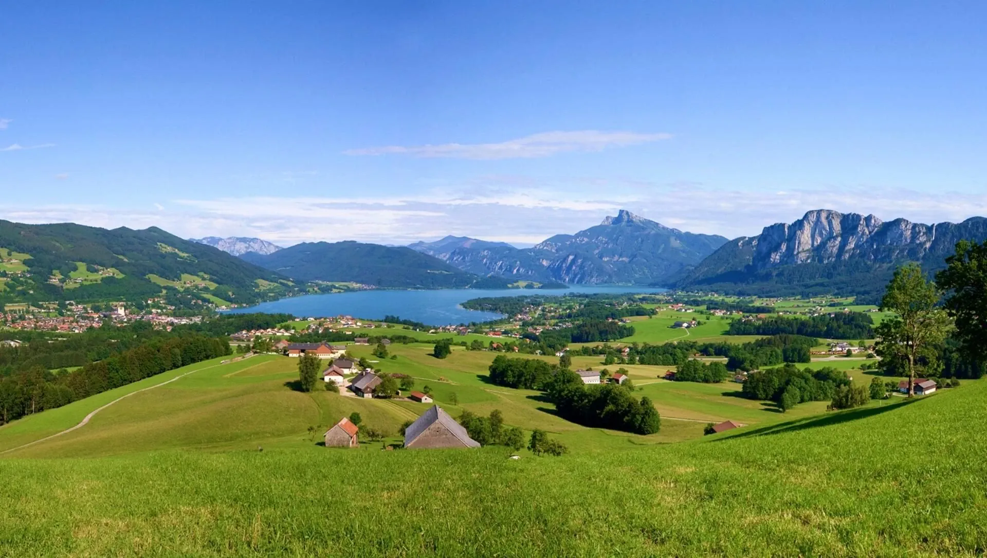 Mondsee C Osterreich Werbung Weinhaeupl - Autriche © Osterreich Werbung Weinhaeupl