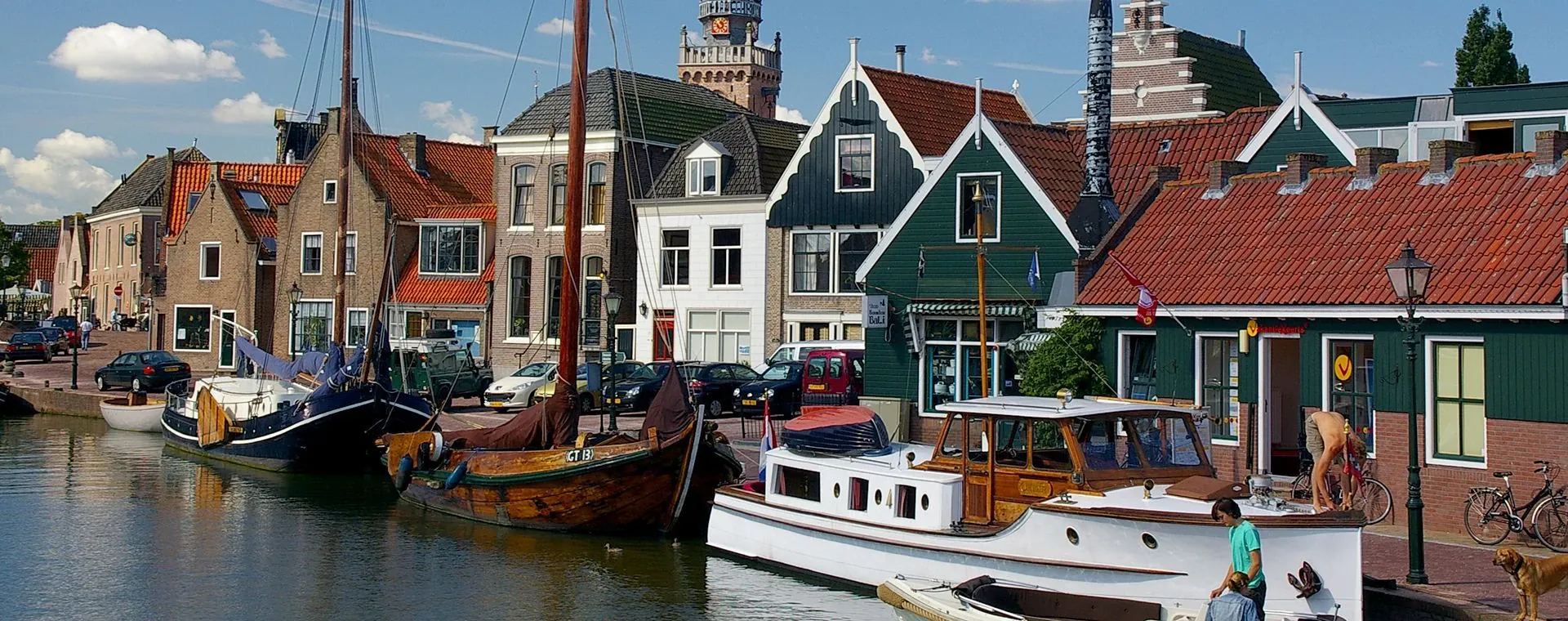 Monnikendam Pays Bas - Pays-Bas