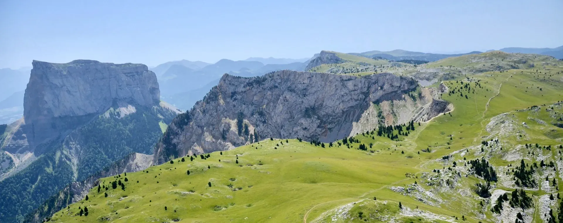 Mont Aiguille Hauts Plateaux Vercors - Vercors - France