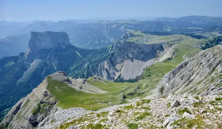Mont Aiguille Vercors - Vercors