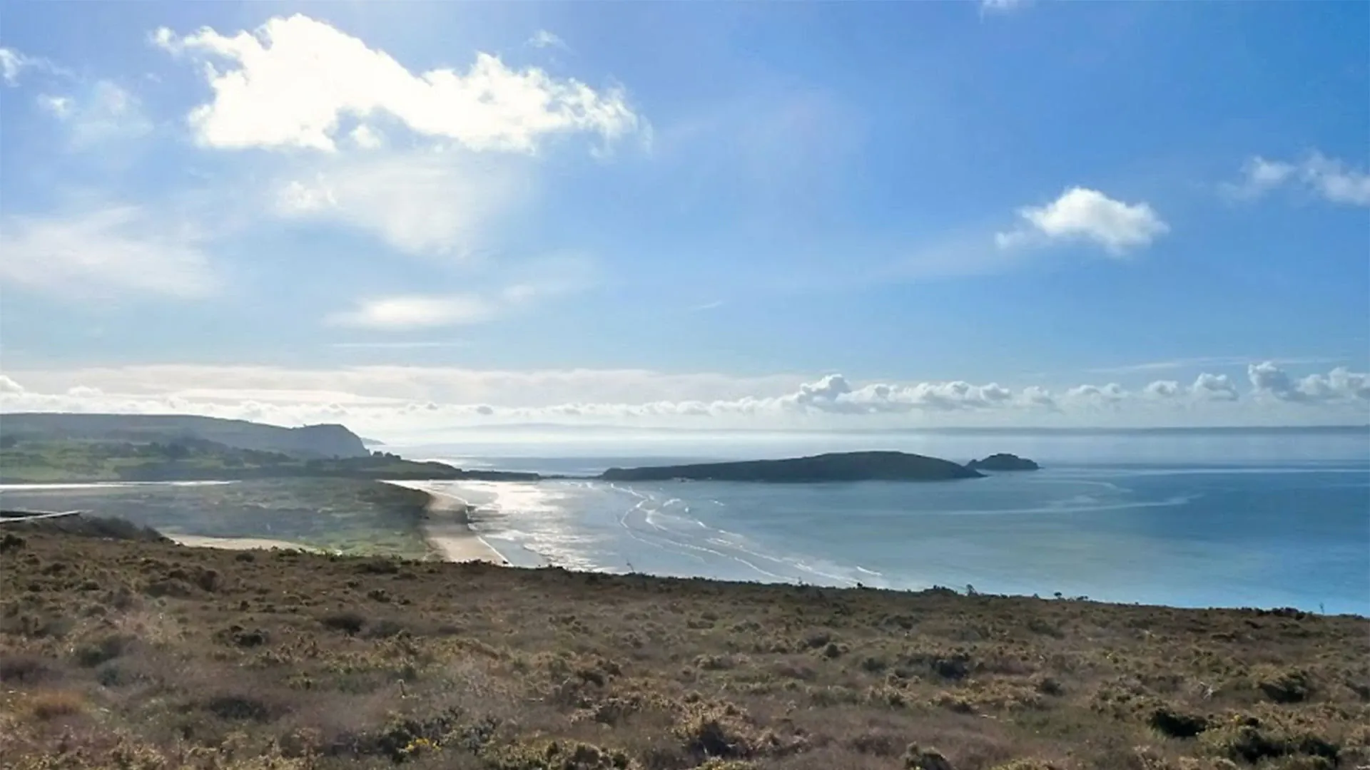 Mont Blanc vu du balcon des Aiguilles Rouges - Alpes - France