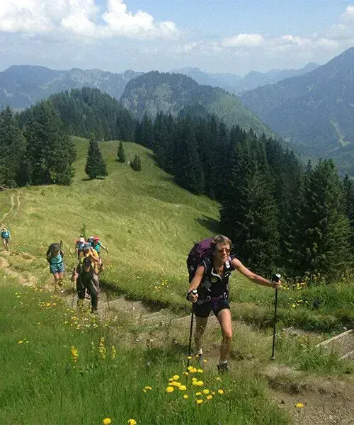 Sentier du Massif du Mont-Blanc - France