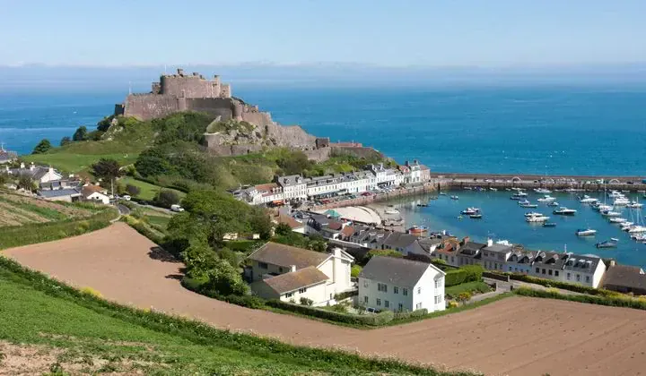 Château de Mont Orgueil - Jersey
