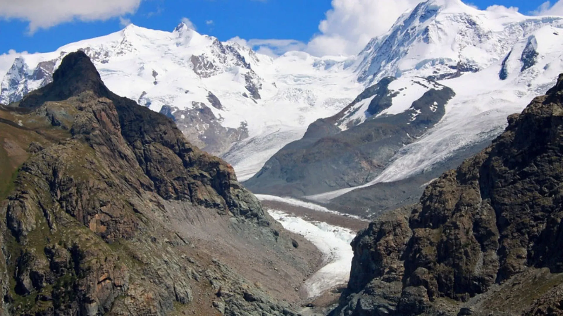 Mont Rose Et Liskamm C Guillaume Baviere - Suisse © Guillaume Baviere