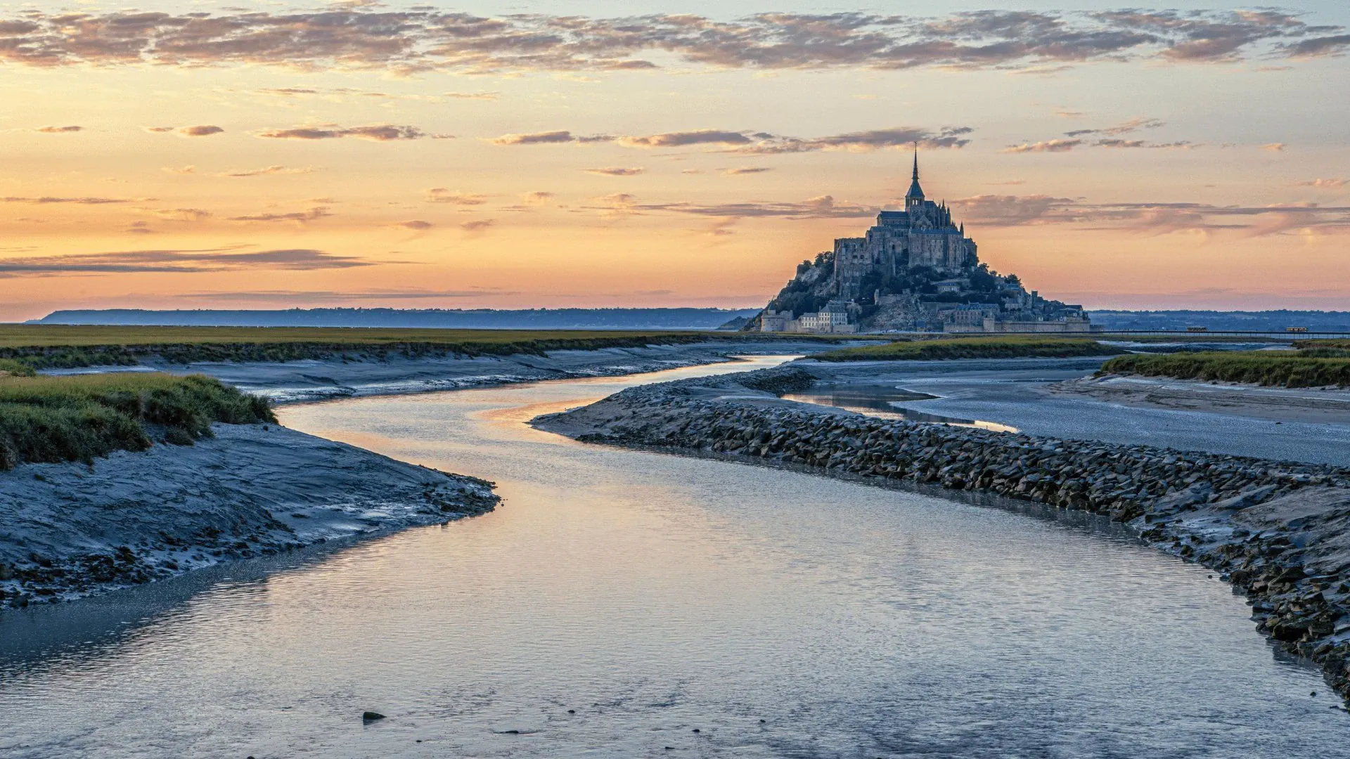 Mont Saint Michel - France