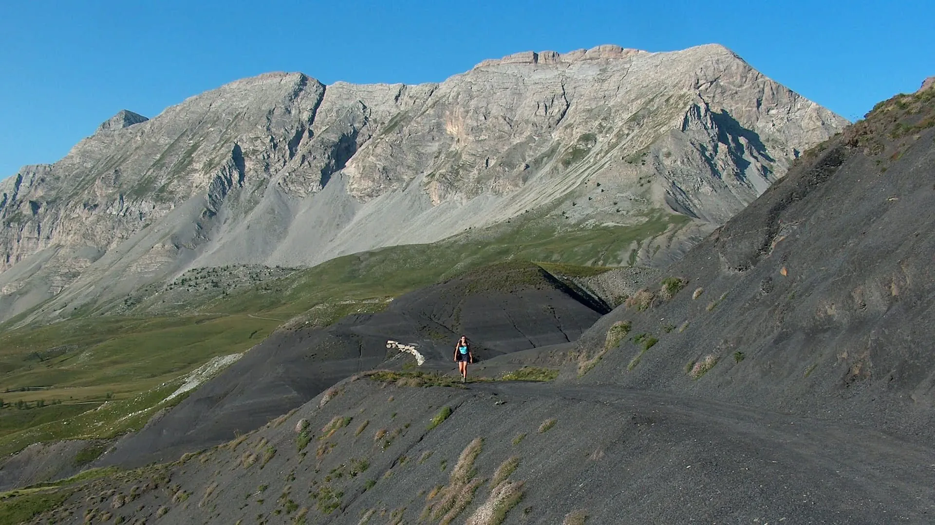 Col de Monte Moro vue sur le Mont Rose - Valais - Suisse