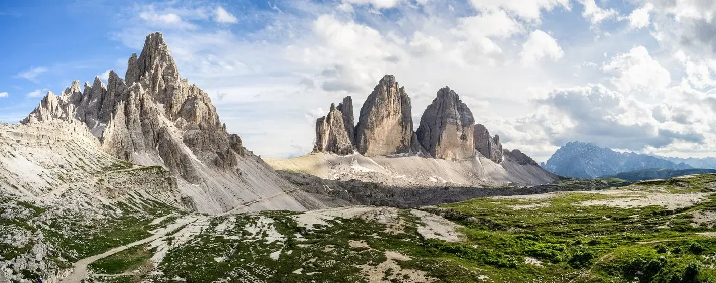Monte Paterno Tre Cime Di Lavaredo Min - Italie