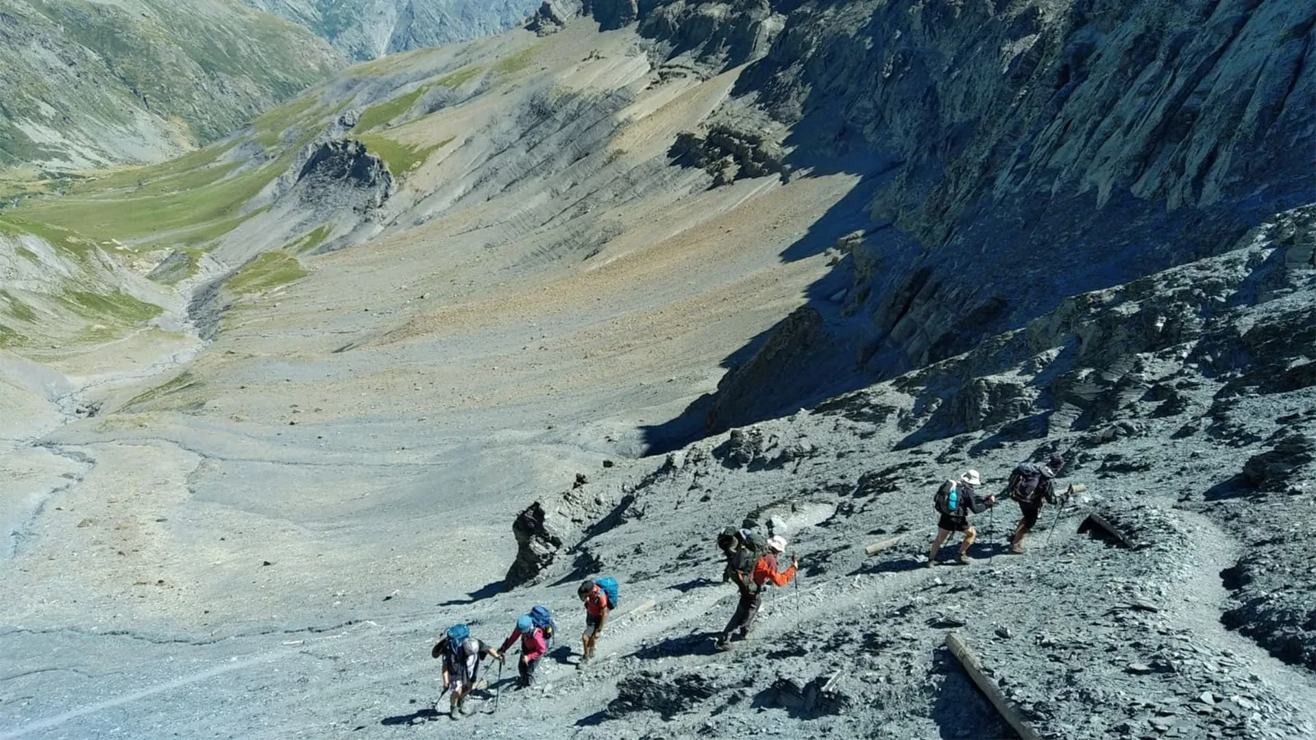 Montee Sentier Tour De Loisans C Lionel Laurent - France © Lionel Laurent