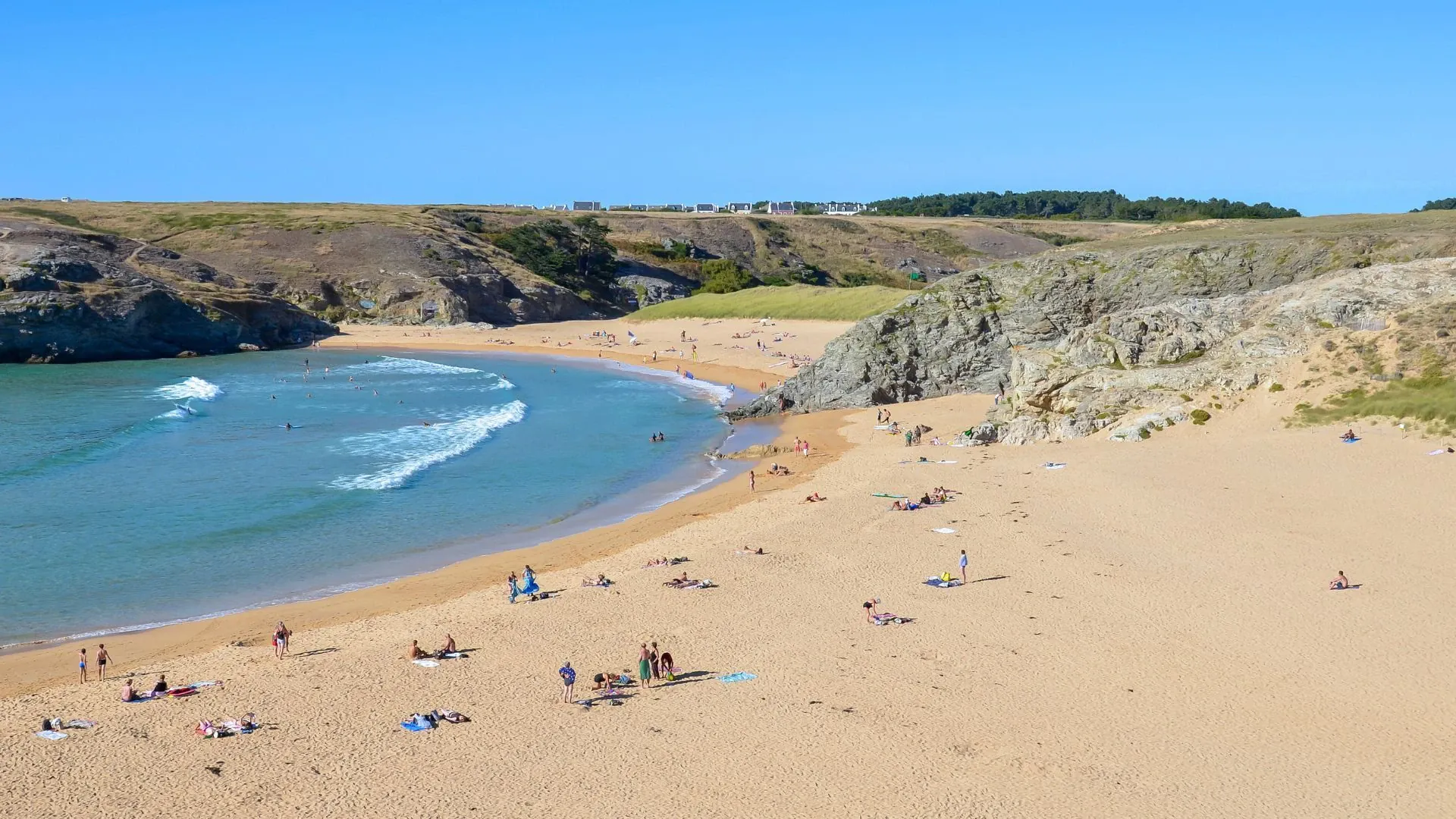 Plage de Monterosso - Cinque Terre - Italie © Francesca Bigolin
