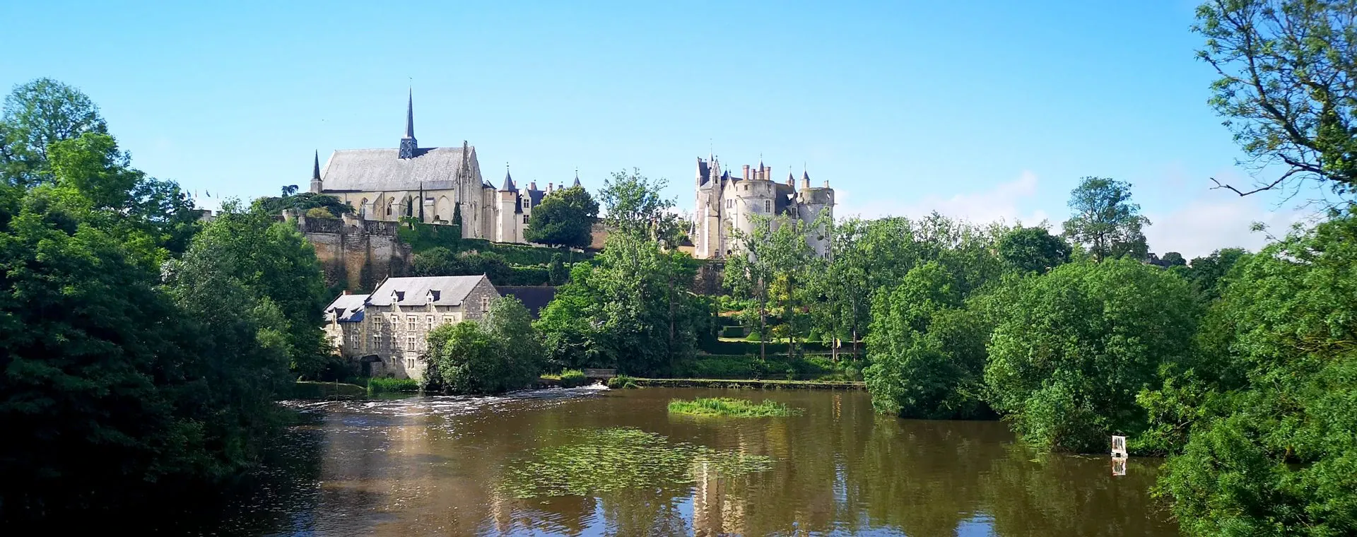 Montreuil Bellay Thouet Pays Loire - France