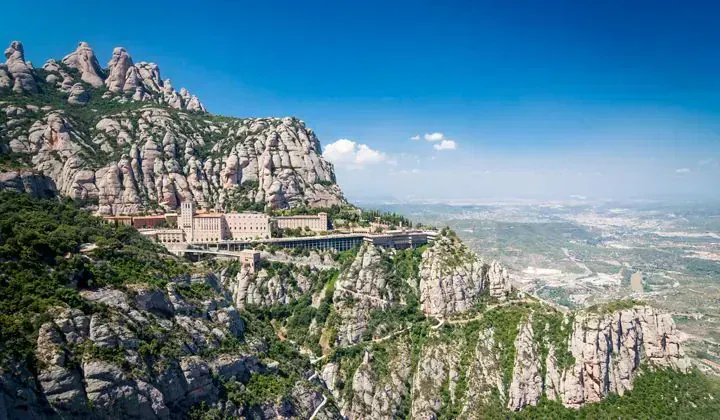 Monastère de Montserrat - Catalogne - Espagne