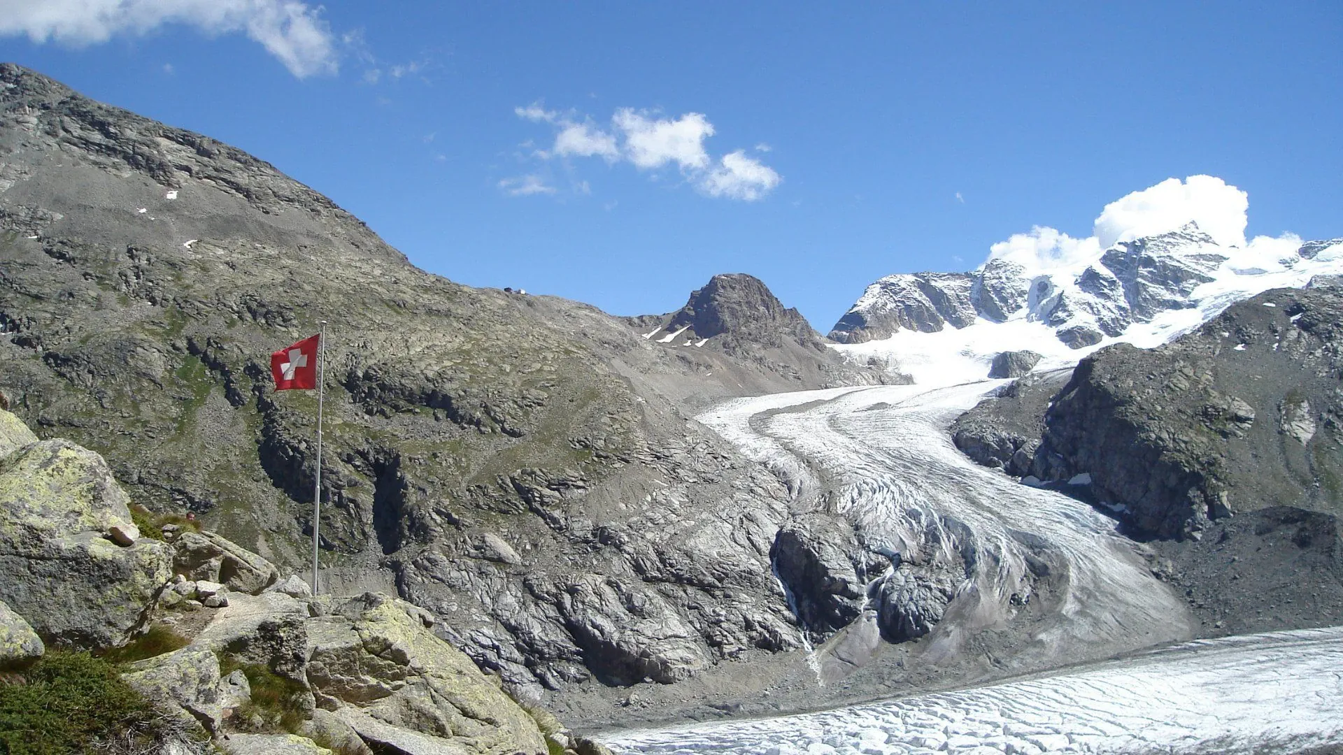 Paysage de campagne en Moravie - Tchéquie