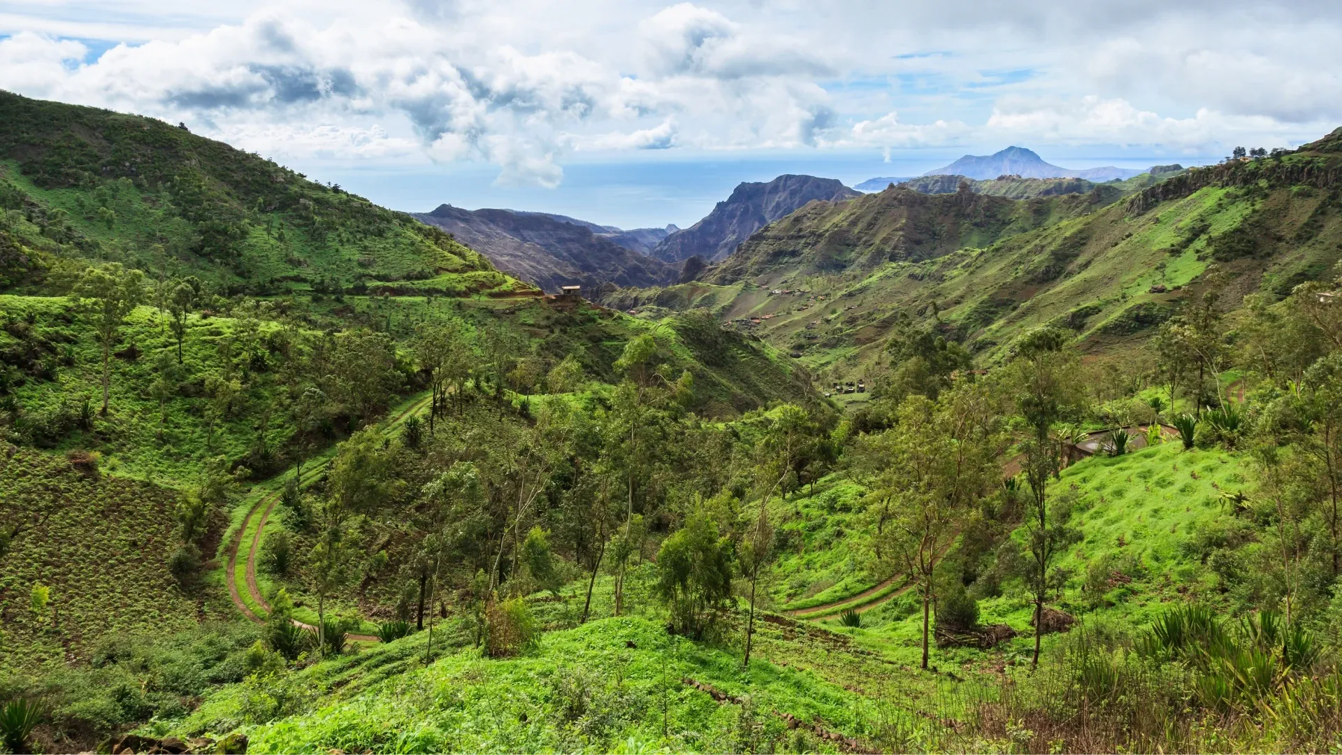 Les plus beaux paysages du Cap Vert image de partage