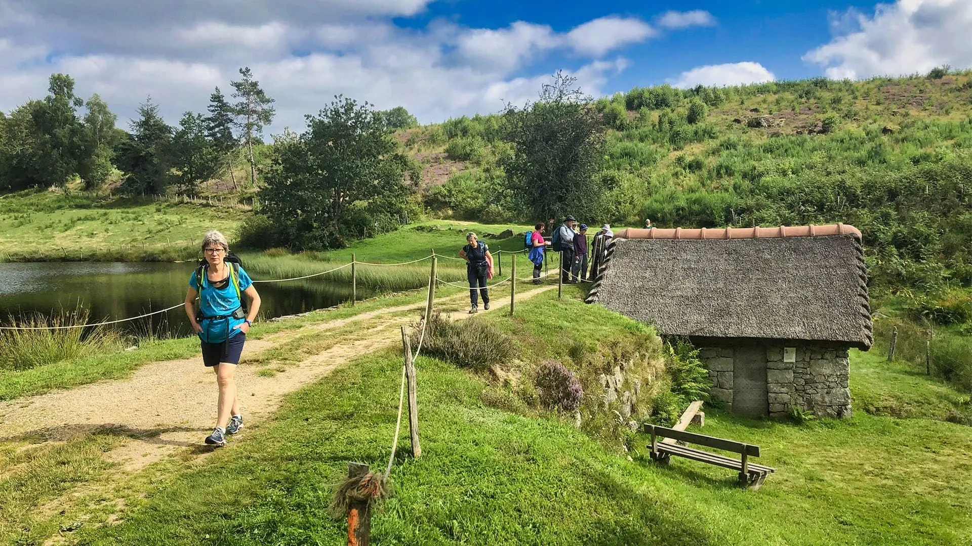 Moulin De Chadebec Plateau De Millevaches C Accompagnateurs De La Montagne Limousine - France © Accompagnateurs De La Montagne Limousine