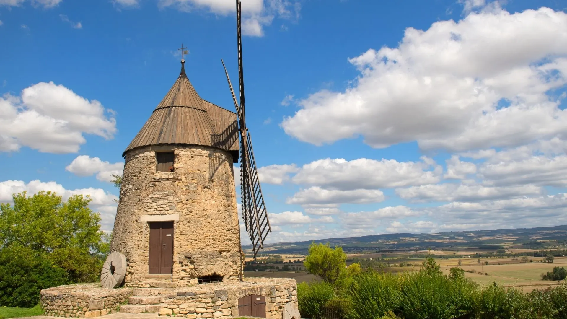 Moulin de Cugarel - Castelnaudary - France