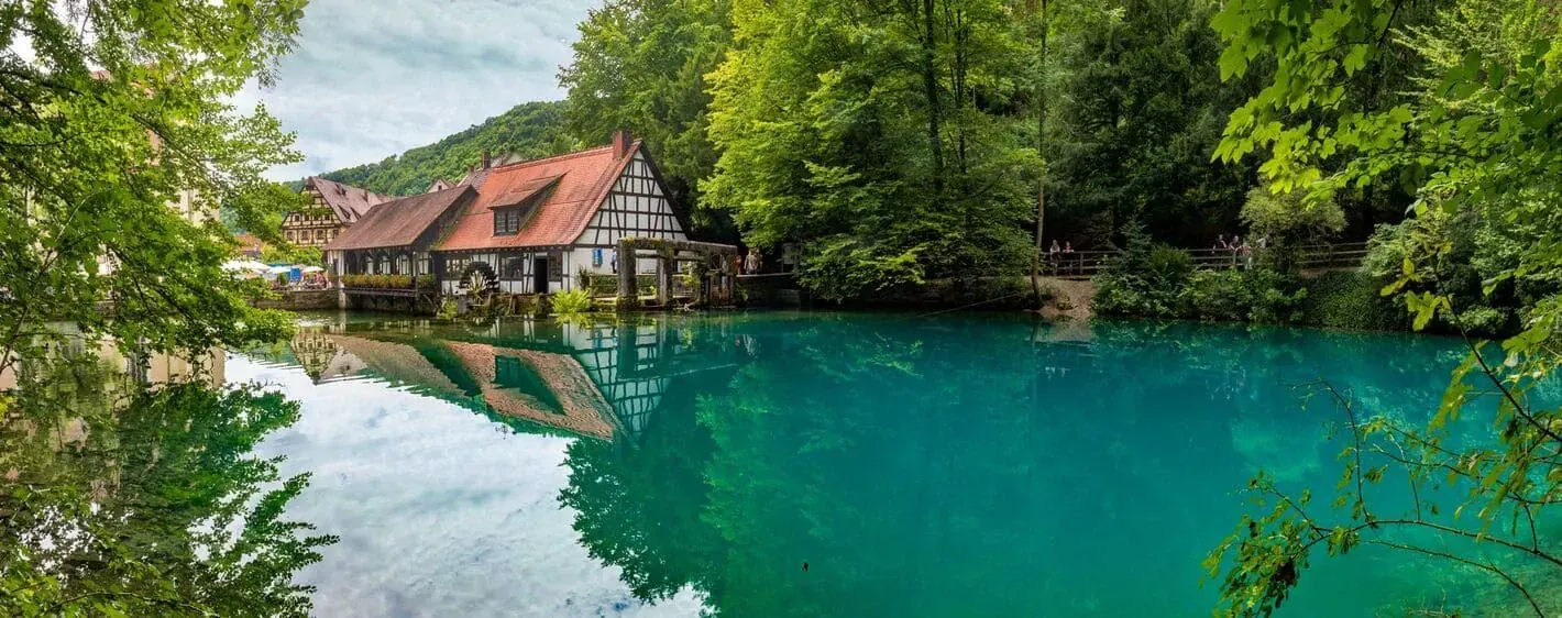 Moulin Eau Blaubeuren - Allemagne