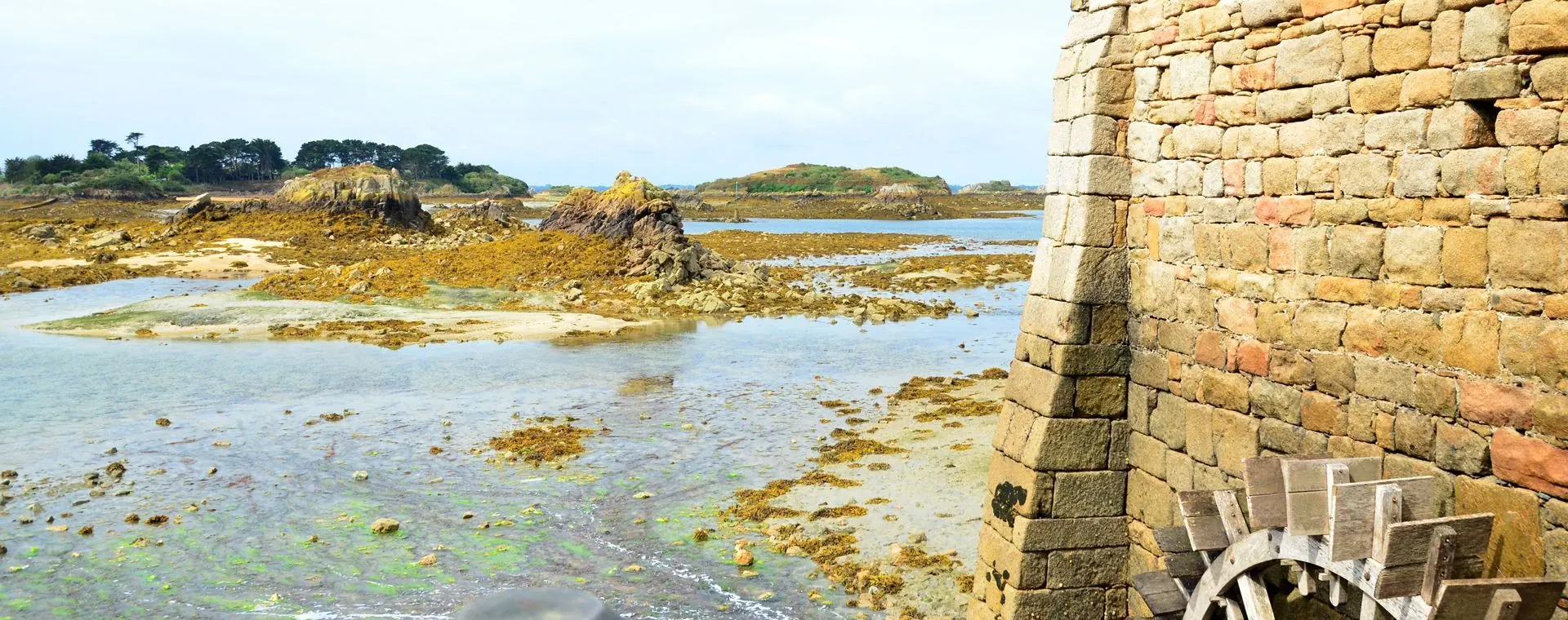 Moulin Maree Birlot Ile Brehat - France