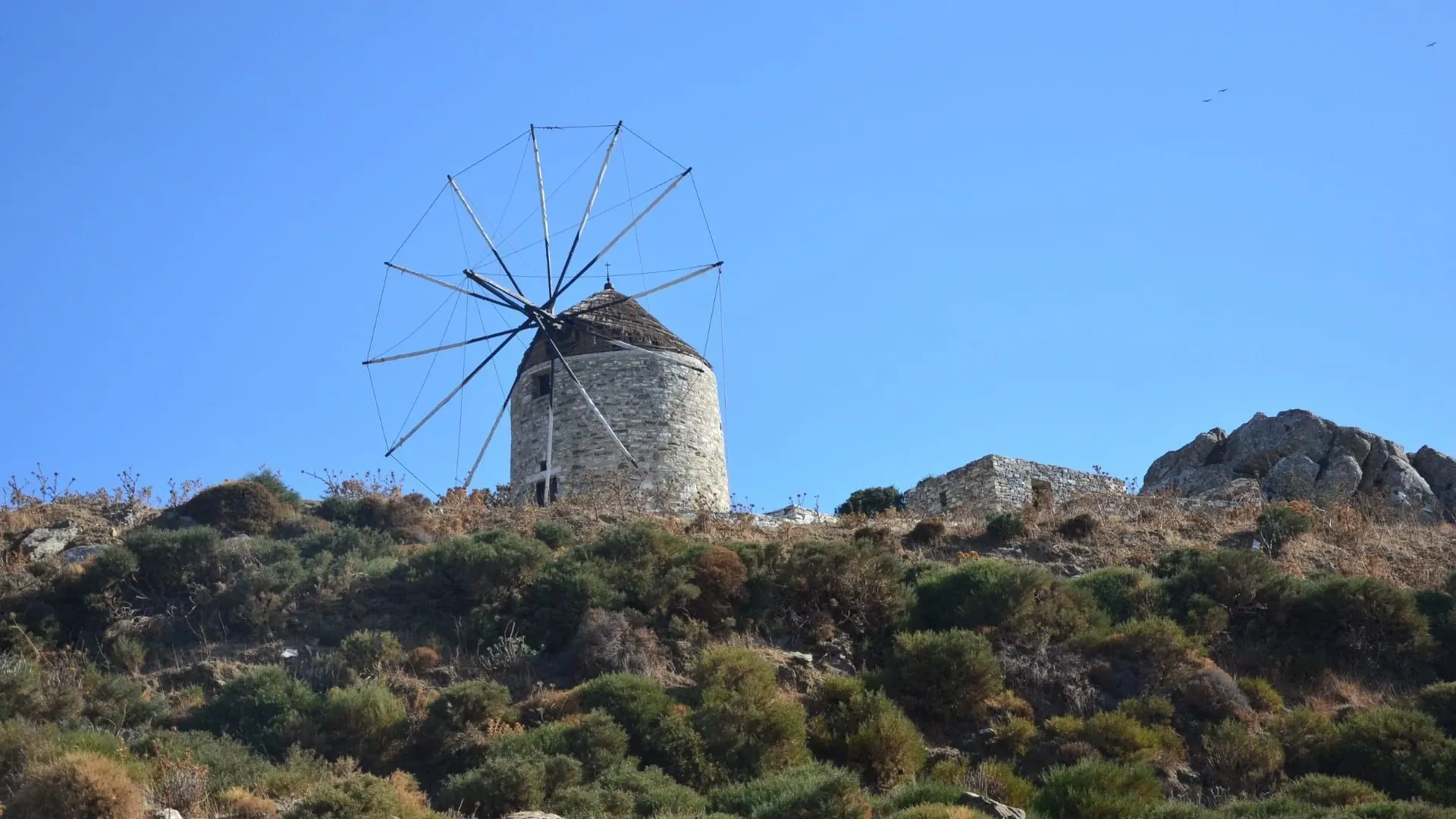 Moulin Naxos Cquentin Vanaker - Grèce