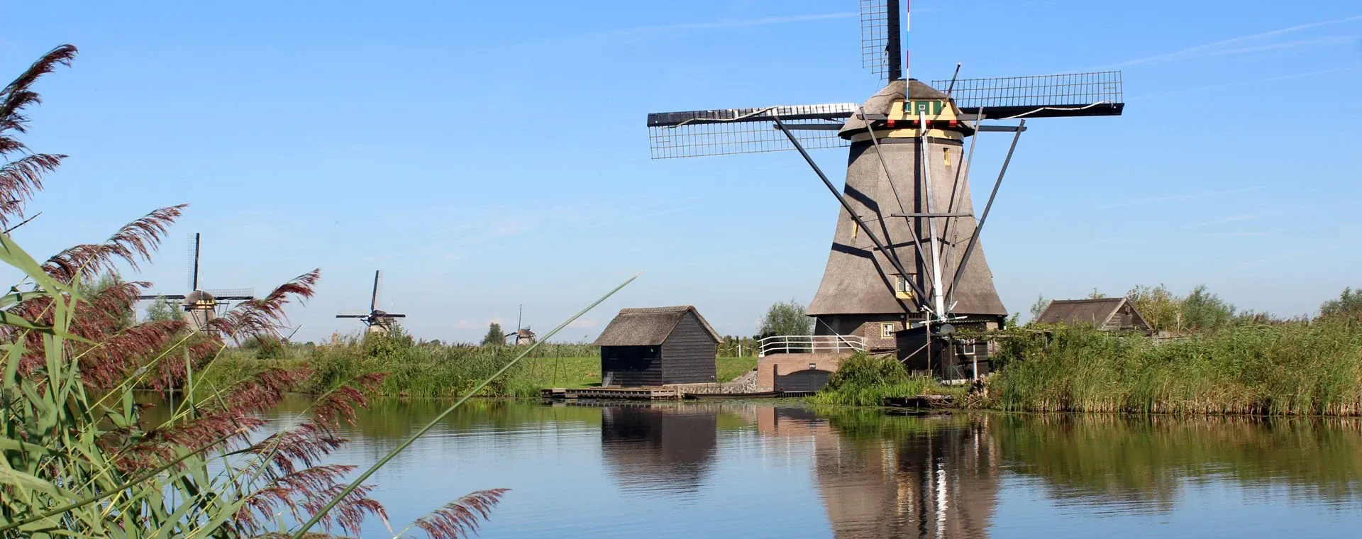Moulins Vent Campagne Neerlandaise - Pays-Bas