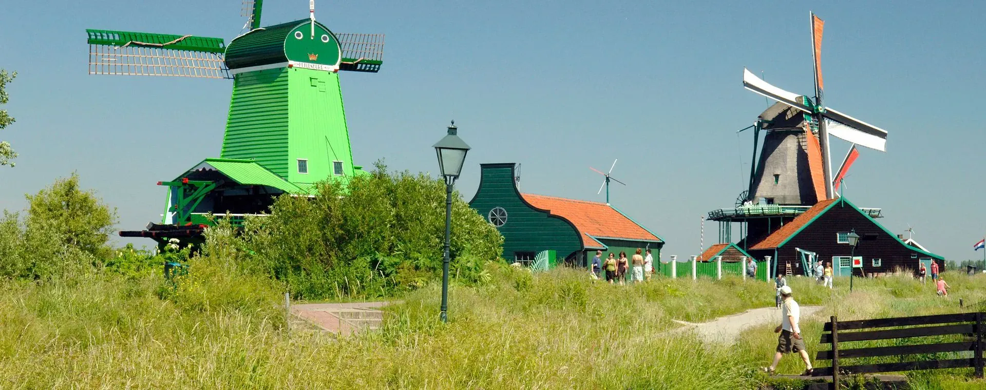 Moulins Zaanse Schans Pays Bas - Pays-Bas