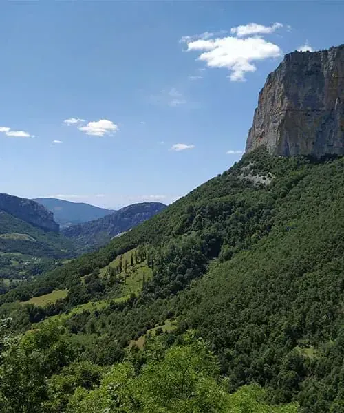 Randonnée VTT sur la Via Vercors - Vercors - France