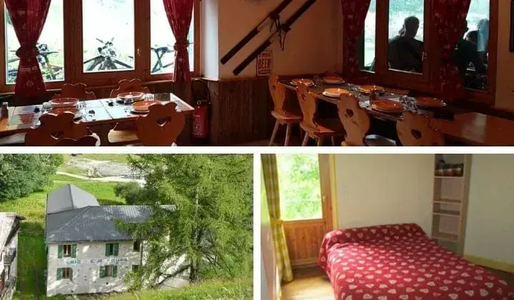 Refuge-auberge de la Nova aux Chapieux