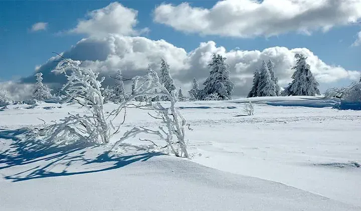Paysage montagneux du Haut Atlas - Maroc