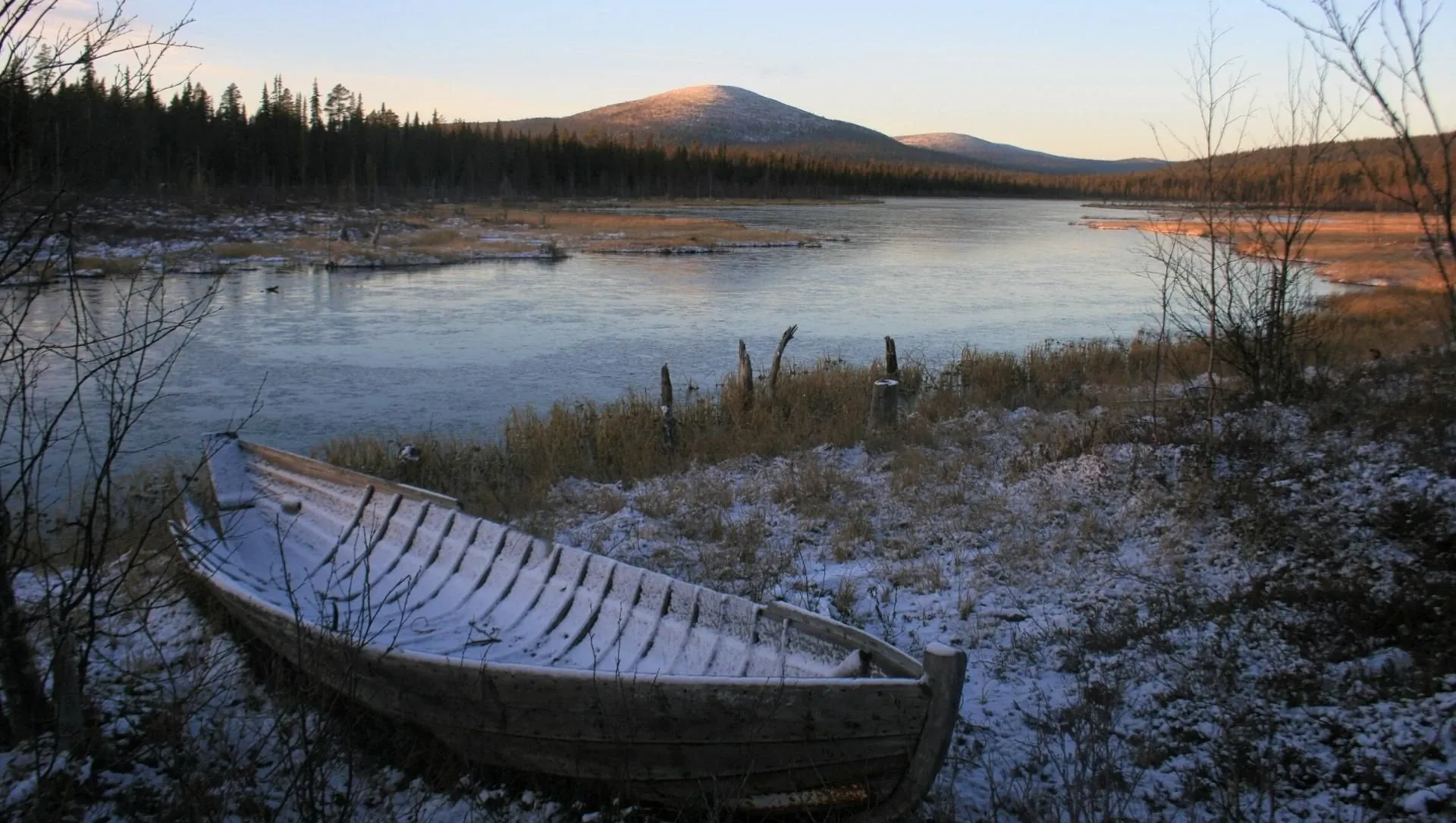 Paysage de montagne du Queyras - Alpes - France