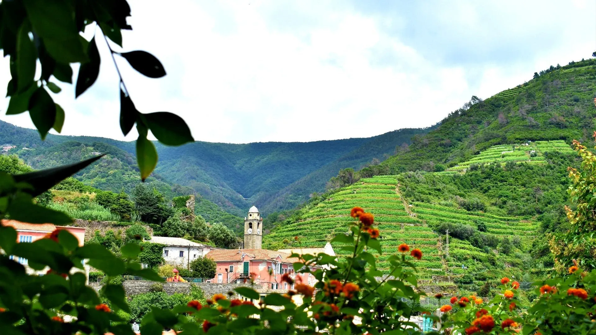 Passage en montagne sur la route Munich-Venise - Autriche