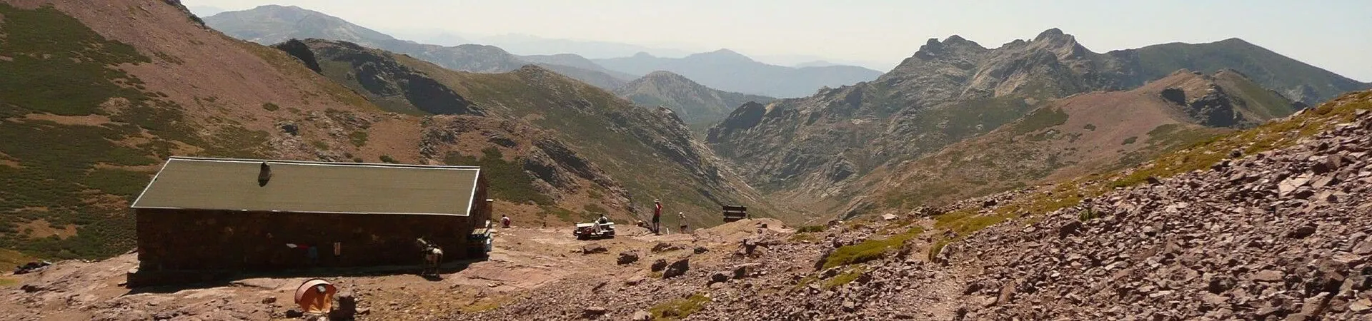 Le GR20 en groupe avec un guide : séjour accompagné en 2026