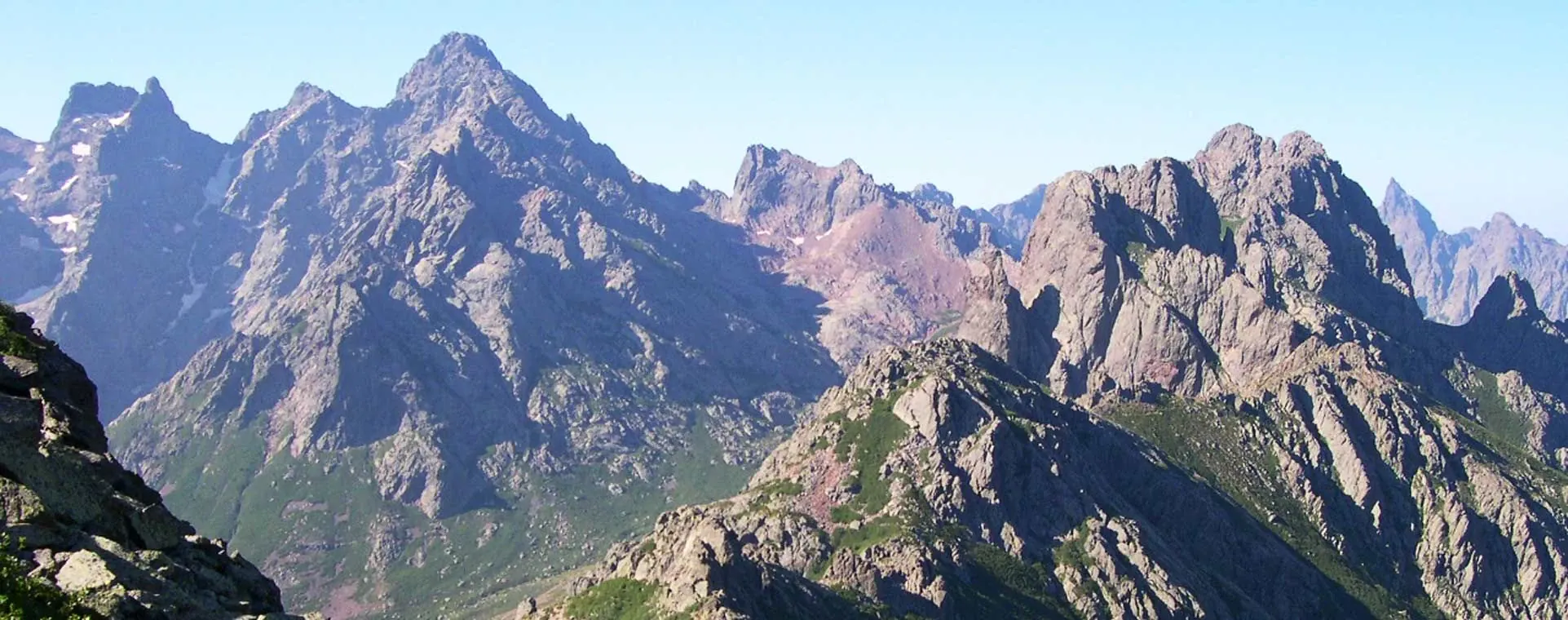 Montagnes Gr20 - France