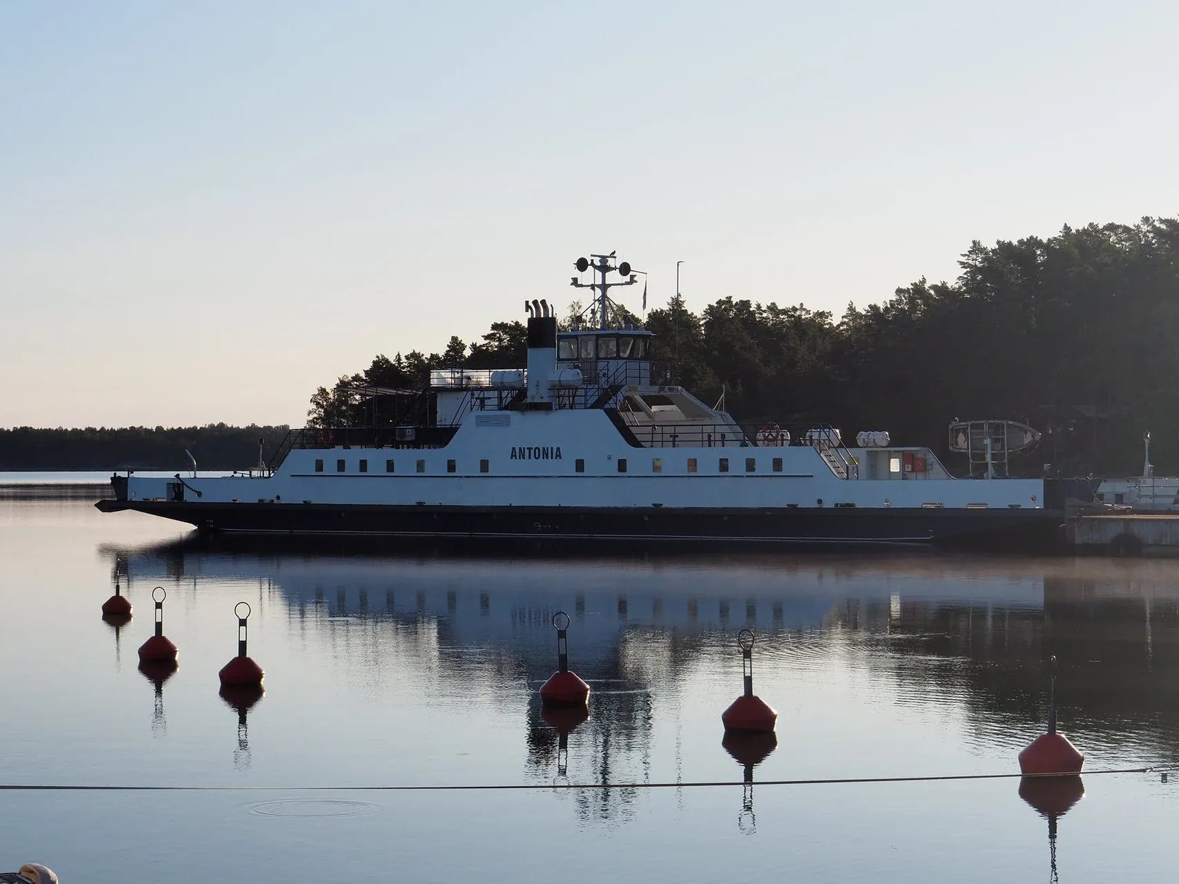 Ms Antonia Bike Ferry - Finlande