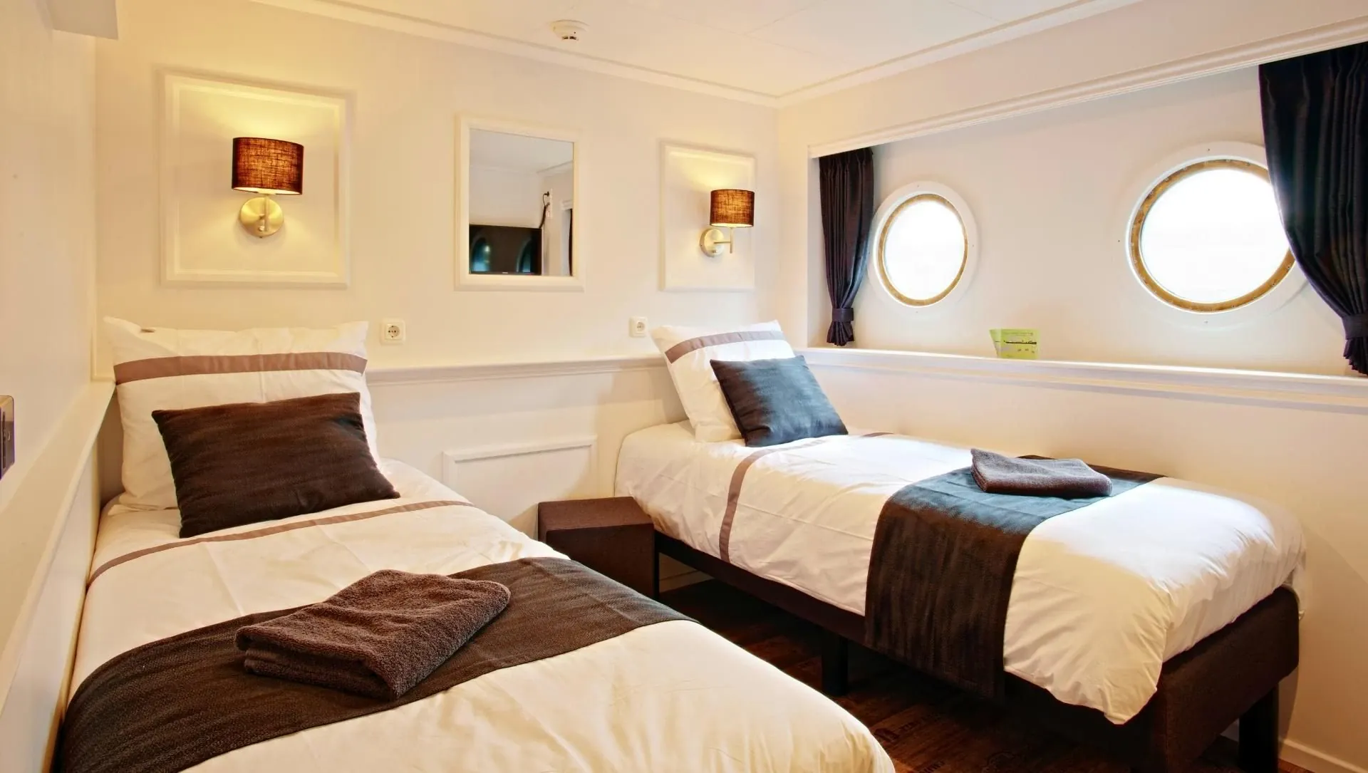 Cabine du MS Manon - Danube - Allemagne