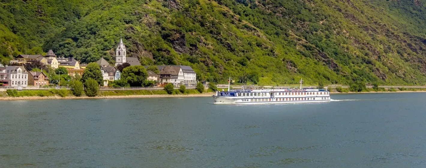 Ms Olympia Rhin Kamp Bornhofen - Allemagne