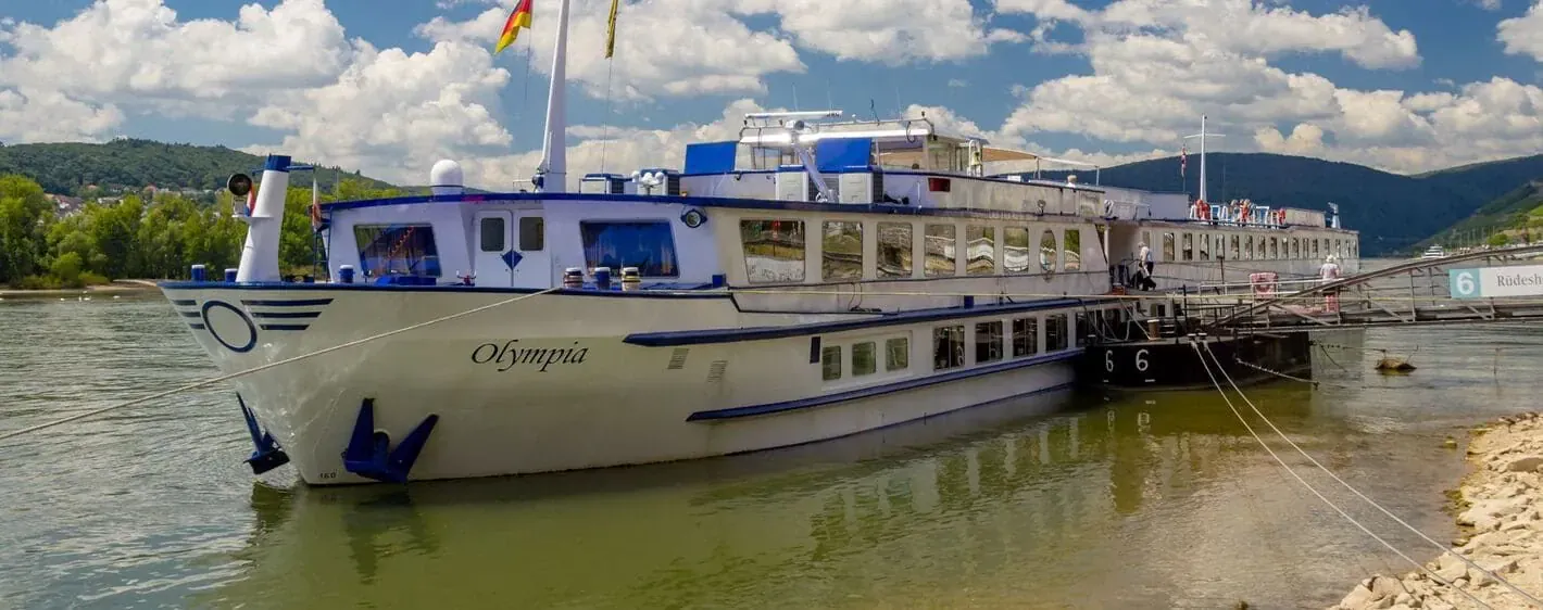 Ms Olympia Rudesheim - Allemagne