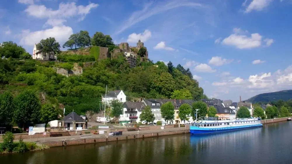 Ms Patria A Sarrebourg C Se Tours - Allemagne