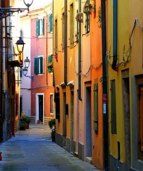 Port de Muggia - Frioul-Vénétie Julienne - Italie