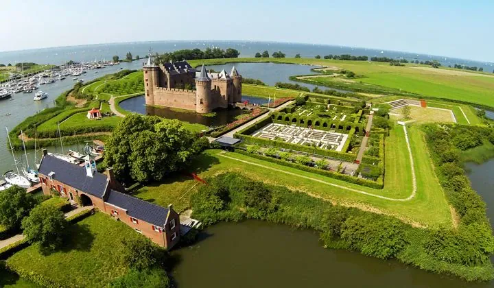 Château de Muiden (Muiderslot) - Pays-Bas - muiderslot-castle-muiden-netherlands