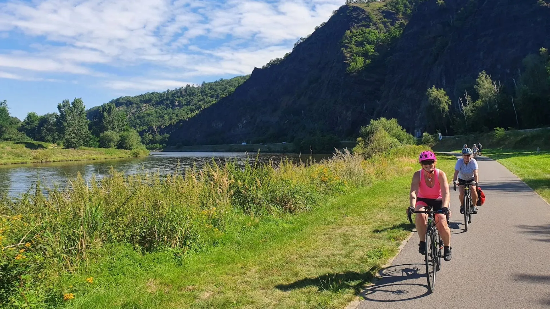 Sentier muletier sur Amorgos - Cyclades - Grèce © Willy Valette