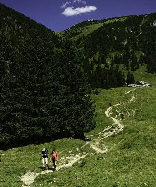 Randonnée Munich-Côme - Bavière © Jean-Marc Porte