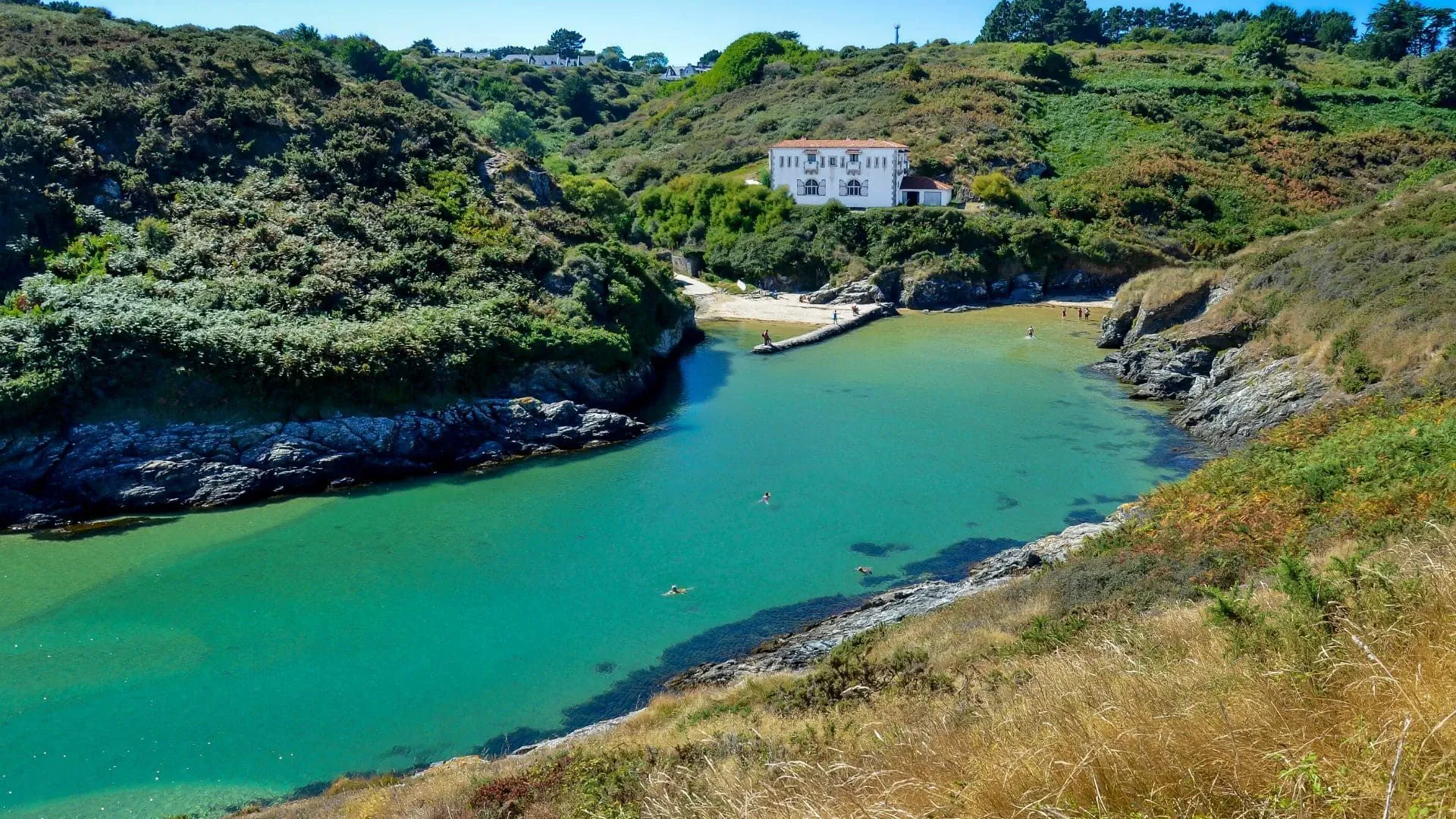 Plage de Myrtos - Céphalonie - Îles Ioniennes - Grèce