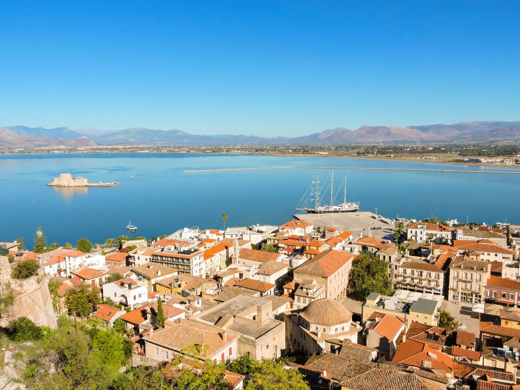 Nafplio View From Palamidi 2304x1728 - Grèce