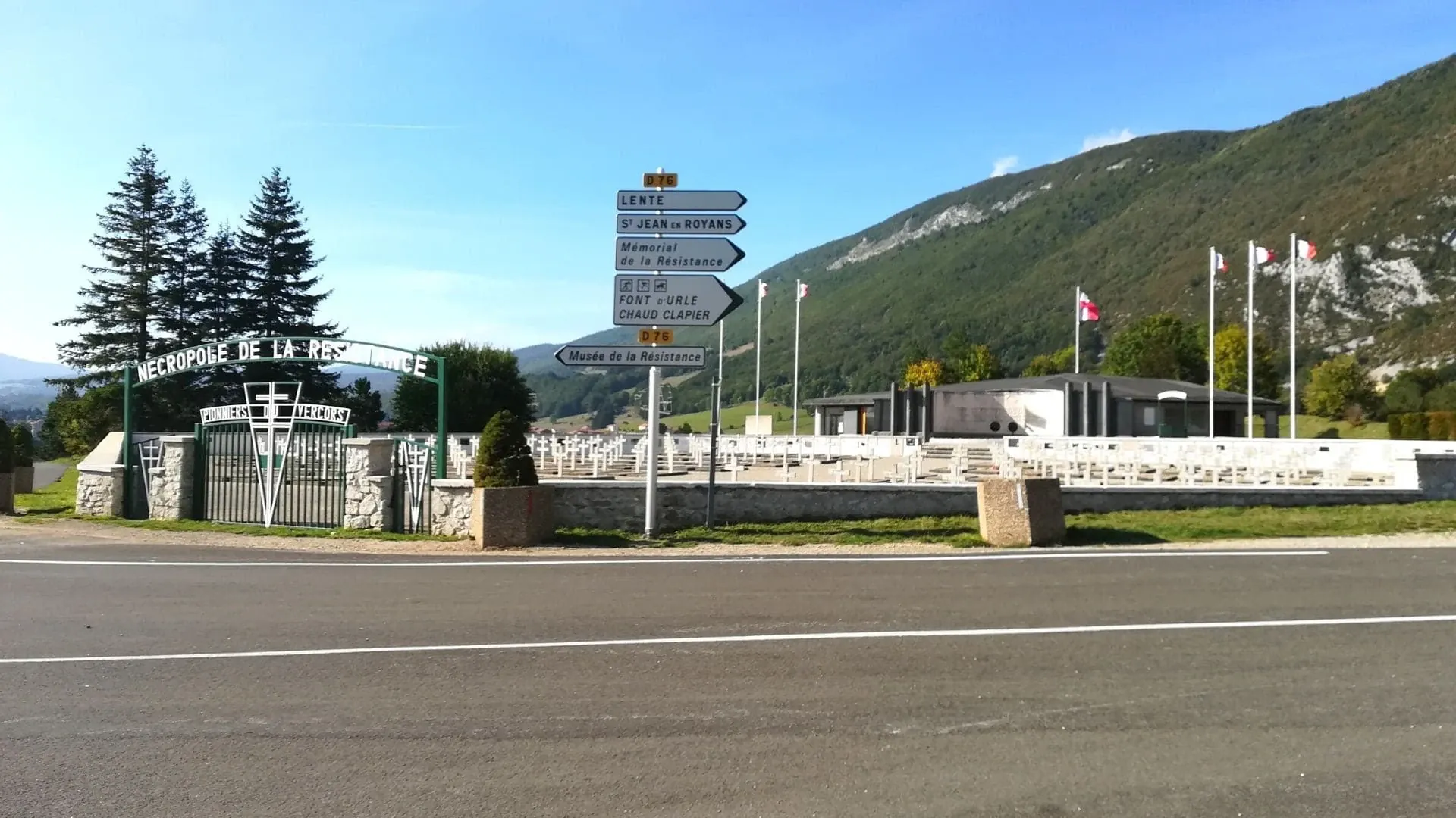 Necropole De La Resistance A Vassieux C Adrien Ozanon - France © Adrien Ozanon