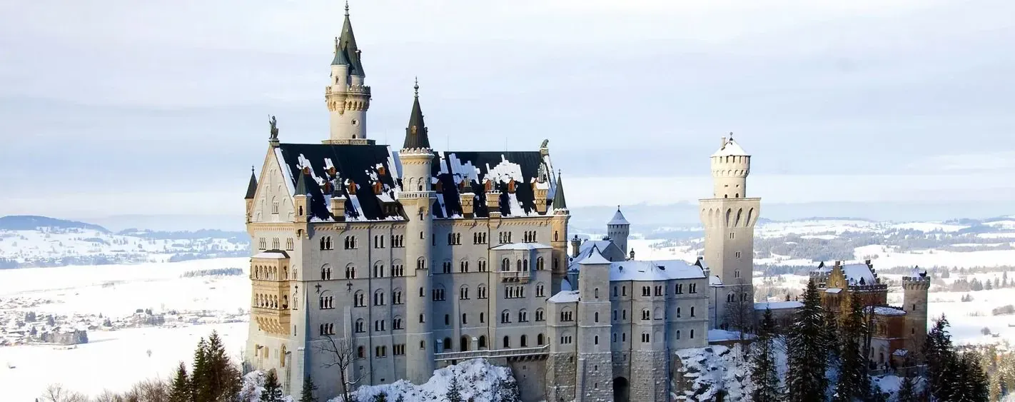 Neuschwanstein Baviere Min - Allemagne