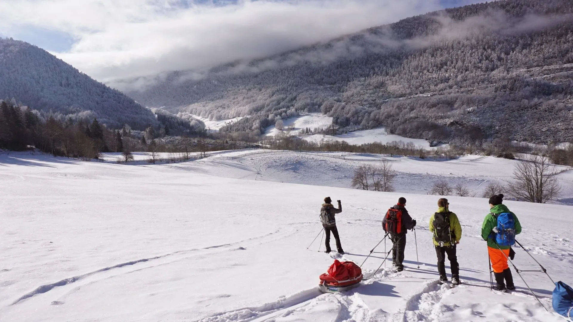 Réveillon en raquettes sur les Hauts Plateaux - Vercors