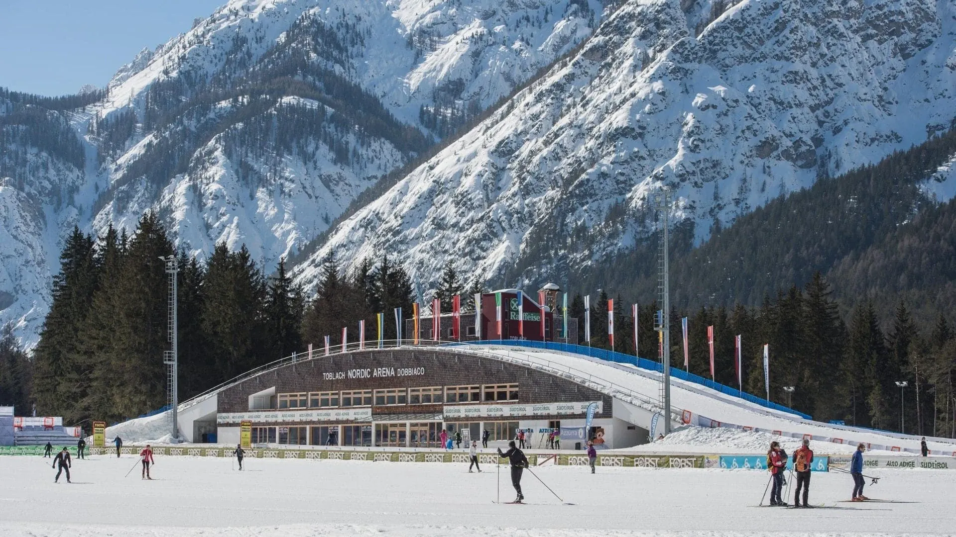 Nordic Arena C Harald Wisthaler - Italie © Harald Wisthaler