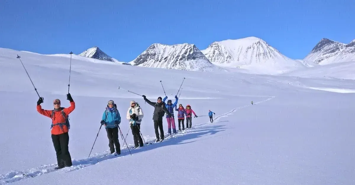 La Kungsleden en hiver de refuge en refuge - Blog