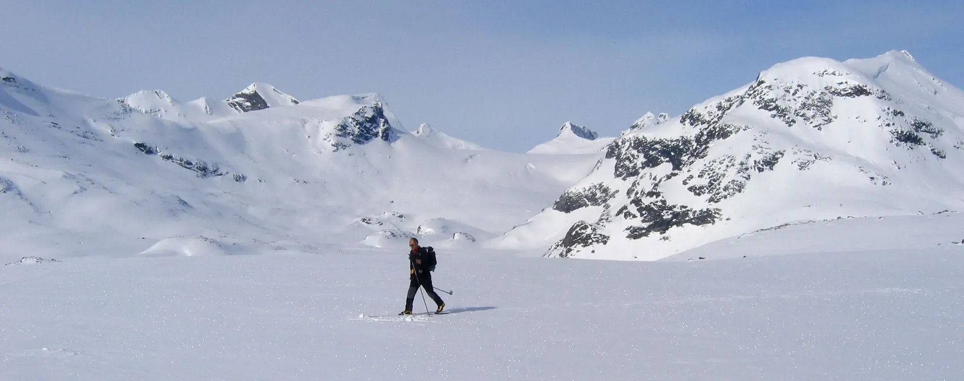 Ski de randonnée nordique en Haute Ubaye - Alpes du Sud - France - nordic-ski-touring-in-haute-ubaye-southern-alps-france-2