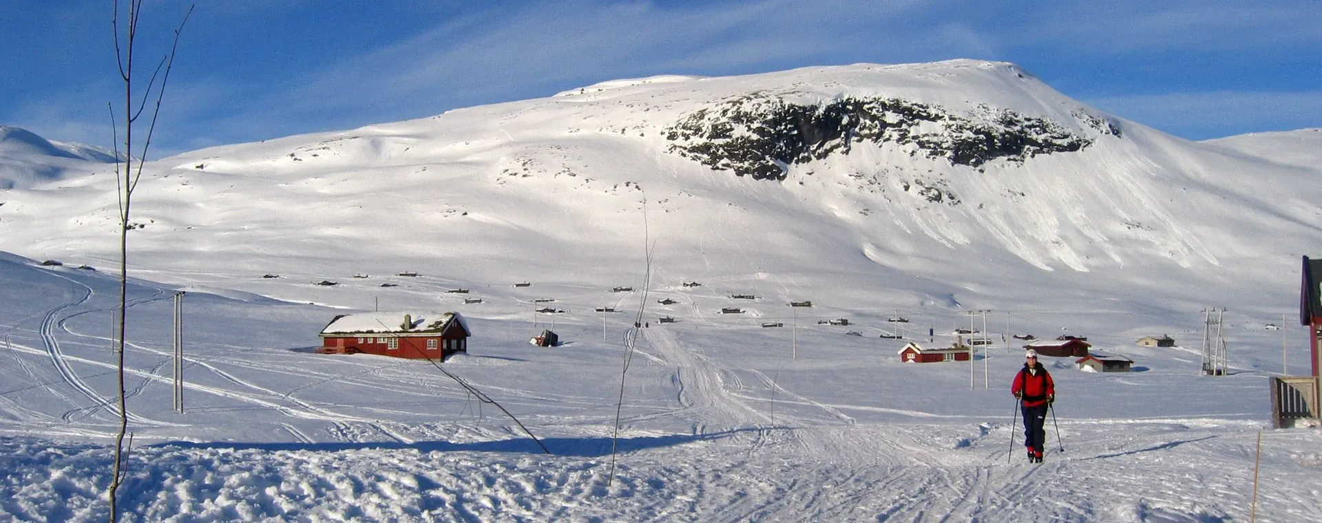 Ski de randonnée nordique en Haute Ubaye - Alpes du Sud - France